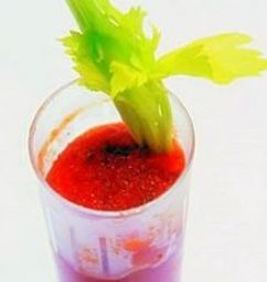 Bloody Mary Sorbet 