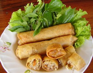 Vietnamese Loempia's