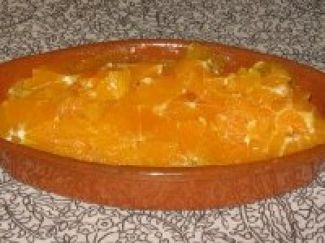 Marokkaanse Sinaasappelsla