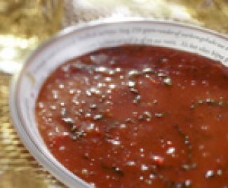 Italiaanse Tomatensoep