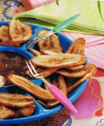 Bananen Chips Met Mangochutney - Carabisch & Antiliaans