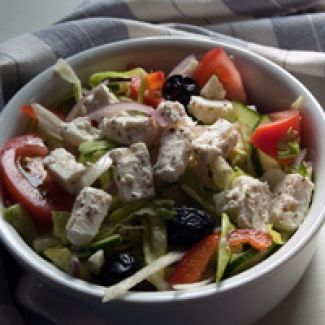 Griekse Salade   