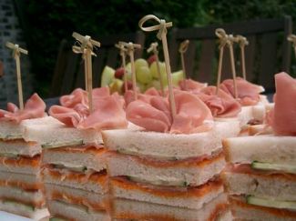 Mini Zalm Sandwiches