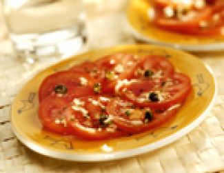 Tomatensalade Met Kappertjes